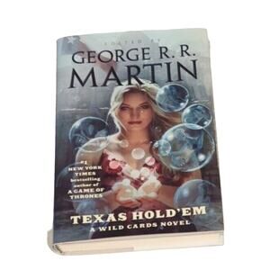 Texas Hold'em A Wild Cards Novel Michelle Pond The Amazing Bubbles Superhero